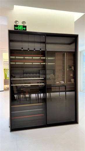 WAYBOM Sliding Door Profiles: Your New Closet Upgrade ✨ All-in-one kit: Profiles accessories (no extra parts needed!) 5-min easy install (even fits wooden cabinets!) Sleek modern look (elevates any room’s vibe) Swap boring doors for this chic, hassle-free upgrade #aluminum #door #cabinetdoor #glassdoor #wardrobedoor #aluminumframe #doorsample #aluminumfactory #doorandwindow #aluminumprofiles | Waybom aluminum