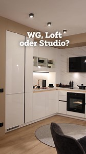 Erste eigene Wohnung?🏡 Mach sie zu deinem Wohlfühlort – mit einer Küche, die perfekt zu dir passt!🫶 Stilvoll, praktisch und zum kleinen Preis!✨ Jetzt entdecken, was auf kleinem Platz möglich ist!💡 | mömax Deutschland