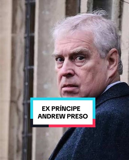 Ex-Príncipe Andrew Preso por Má Conduta no Reino Unido