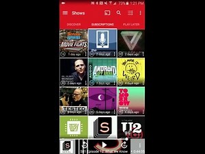 Best Podcast Apps For Android