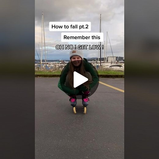 How to Fall Safely on Rollerblades