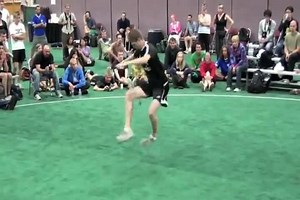 Incredible hacky sack routine from world championships in California... | The Gyld