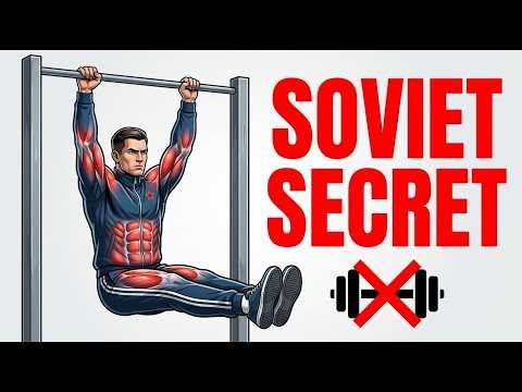 THESE 6 Soviet Isometric Holds Build Muscle Faster Than Weights