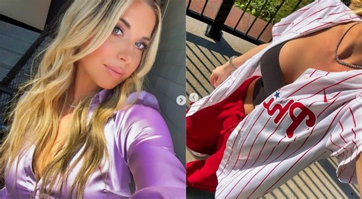 Alec Bohm’s Girlfriend Draws All The Attention With Her Smoking Hot Photos And Video Clips: “The Reason ESPN Still Gets Watched”