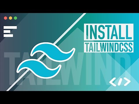 Install tailwind css from scratch using the CLI