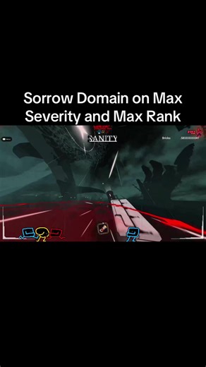 Exploring Sorrow Domain on Max Severity in Grace Gameplay