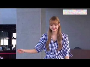 Blackpink Lisa Taxi Dance 🤣