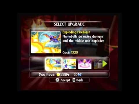 Skylanders Giants Part 157: Series 2 Spyro Sheep Burner Spyro Upgrade Path