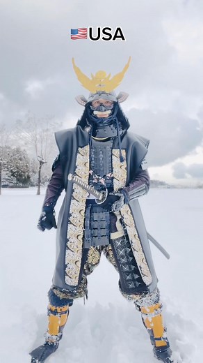 3.4M views · 47K reactions | When Samurai is not Japanese. What if he gets shot? Samurai Art #samuraicrafts #bushidocode #ninja #japan #japaneseculture #japanese #bushido #samuraiart #samurai | Samurai Art | Facebook