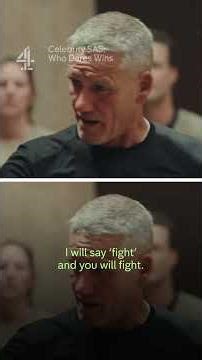 Cole Anderson fighting to defend his job and his gym routine #CelebritySAS