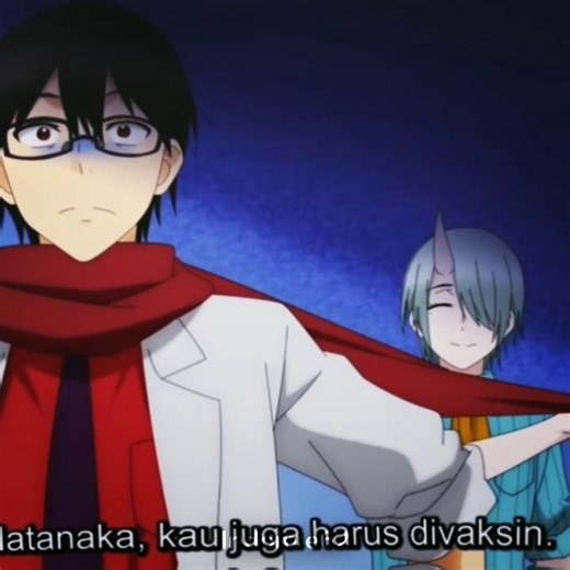 《Udh Gede Kok Takut Disuntik ??💉 🗿》|| Jedag Jedug A Terrified Teacher at Ghoul School || #fypyoutube