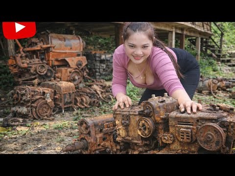 Genius Girl Restores Rusty Engines | Incredible Engine Restoration Compilation