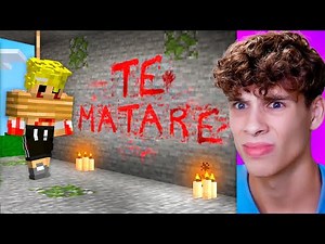Alguien Intentó Matarme en Minecraft...