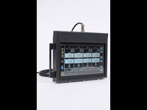 Advanced Temperature Control System | Full Control with Touch Panel