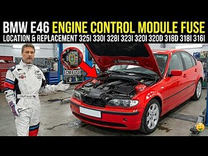 BMW Crank No Start? ECU / DME Fuse Location (325i, 330i, 328i, 323i, 318i)