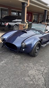 MEAN MACHINE 😤 1965 @backdraft_racing Cobra 🐍 #JMCCobra #shelby #sold | Jonathan Motorcars