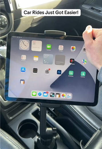Transform Your Driving Experience with This Device Mount