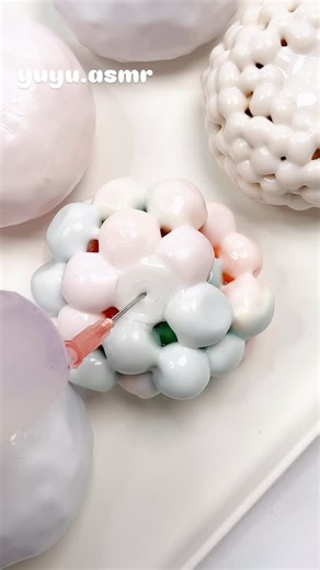 yuyu.asmr on Instagram: "Part II: different types of hand balls#asmr #diy #relax #handmade #stressball"