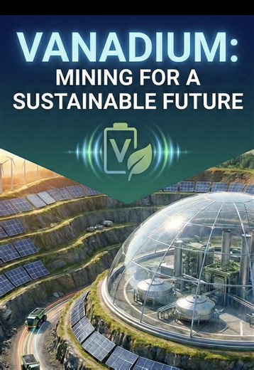 🔋 Powering the future of green energy! CleanTech Vanadium Mining Corp is on a mission to build North America’s first vanadium mine. They’re securing the domestic supply of critical minerals the U.S. needs. 🇺🇸⛏️ #CleanTech #Vanadium #Investing #GreenEnergy @CleanTech CTV This video was produced on behalf of CleanTech Vanadium Mining Corp (TSXV: CTV OTCQB: CTVFF) and sponsored by the company. Stockbuster LLC was compensated $1,800 by a third party company to create this content. This is not fin