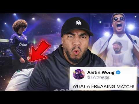 The Greatest Set In Capcom Cup History Just Happened! FGC Reacts to Capcom Cup 12 Day 1