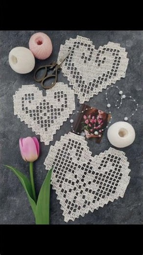 Crochet lace motifs Lacy ideas#crochet #crochetlace #crocheting#viralshorts