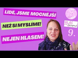 Váš hlas = vaše síla: Objevte klíč k sebedůvěře a svobodě| HLAS terapeut #9 | Markéta Hausnerová