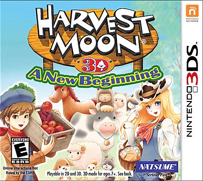 Harvest Moon 3D: A New Beginning Walkthrough and Guide