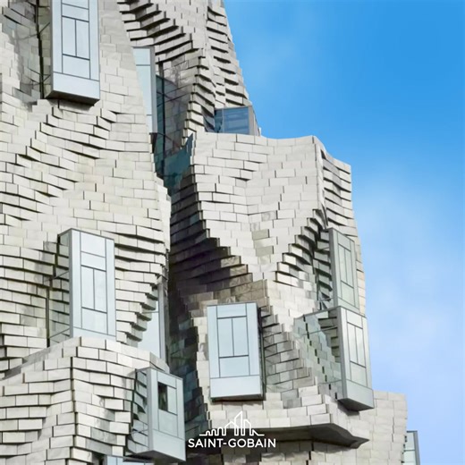 2.2K views | [#SGProject]  Go to Arles to admire Frank Ghery's latest work: the Fondation Luma. Discover 5 years of innovation, from cutting-edge 3D modeling to BIM technology. ✨And let's not forget the magic touch of Placo's Lutece® Projection 33 XPERT plaster, applying an even 3 cm layer to perfect the structure. Enter the future of architecture with us! | Saint-Gobain | Facebook