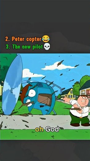 Peter Copter vs. Meg Copter: Who Did It Better? 😂 #shorts