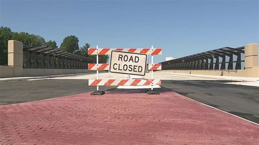 New bridge aims to ease one of metro Atlanta's worst traffic spots