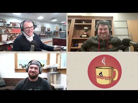 ShopNotes Podcast E257: All of the Olives