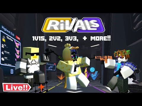 🔴Roblox - Having Fun with Viewers - Roblox Rivals LIVE!🔴