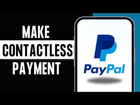 How To Pay Contactless with PayPal Very EASY!