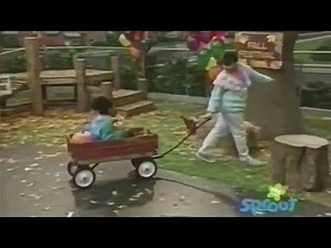 Barney Song : Bumpin' Up And Down (Falling For Autumn !)