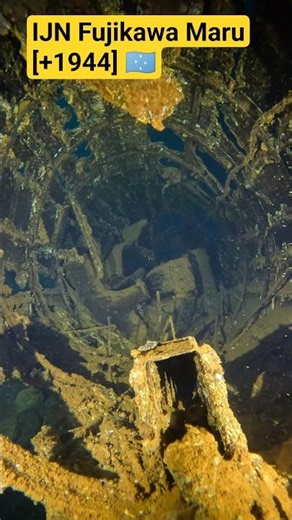 Truk Lagoon (FSM 🇫🇲) - Aircraft fuselage