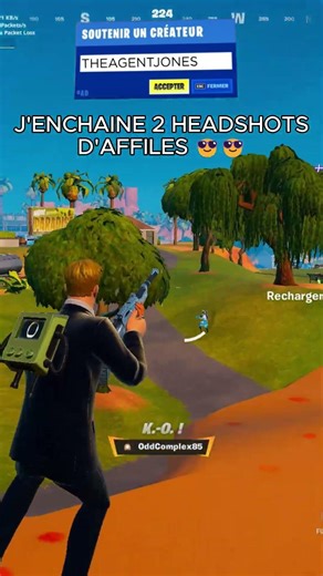 J'ENCHAÎNE 2 HEADSHOTS D'AFFILÉS 😎😎