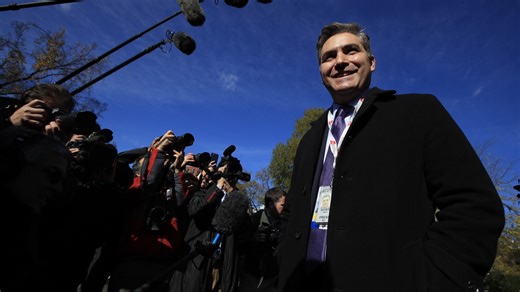 CNN's Jim Acosta, an irritant to Trump, says he's quitting rather than take a late-night time slot