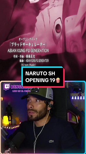 Naruto Shippuden Opening 19: Asian Kung Fu Generation - Blood Circulator