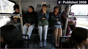 On Single-Sex Buses, Relief From Unwanted Contact