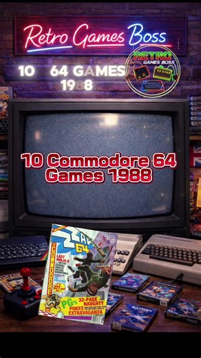 #retrogames #commodore64 #computergames #c64 #80sgames