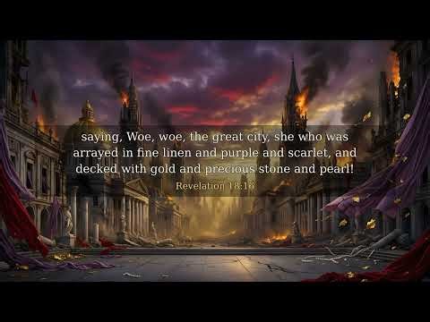 Rev 18 - Babylon Falls in One Hour | UPDV Bible in 4K