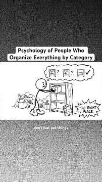 Why Some People Organize Everything by Category (And What It Says About Their Mind)