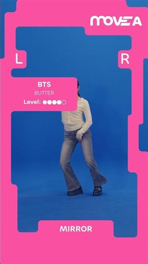 [MIRROR] BTS(방탄소년단) - BUTTER | Dance Practice | Part 2