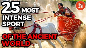 25 Most INTENSE Sports of the Ancient World