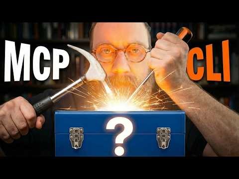 MCP vs CLI vs API — Everyone is Wrong
