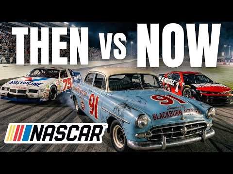 The Evolution of NASCAR Cars (1948–Next Gen)