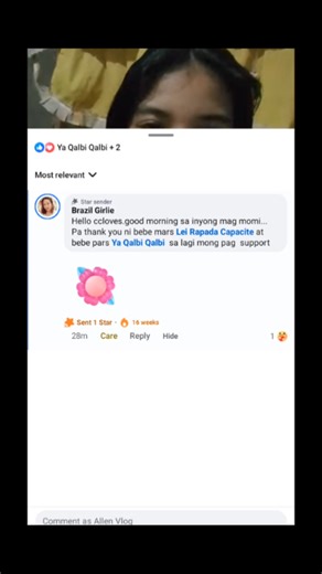 Thank you so much sa pa ilaw sa Inyo sissy lalabs 😘☺️ | Allen Vlog