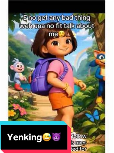 Sabi Book: Dora the Explorer Style