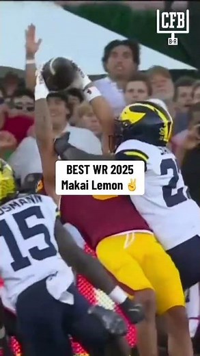 Makai Lemon Wins Biletnikoff Award 🏆