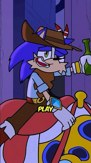 Sonic is WASTED 😂
